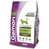 Сухой корм GEMON CAT  Sterilized с индейкой 1,5 кг