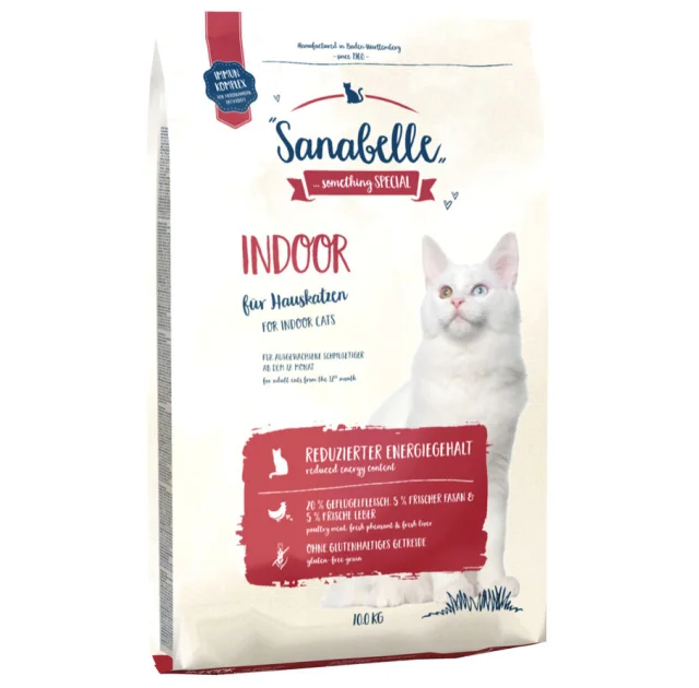 Сухий корм Bosch Sanabelle Indoor, для котів, 2 кг