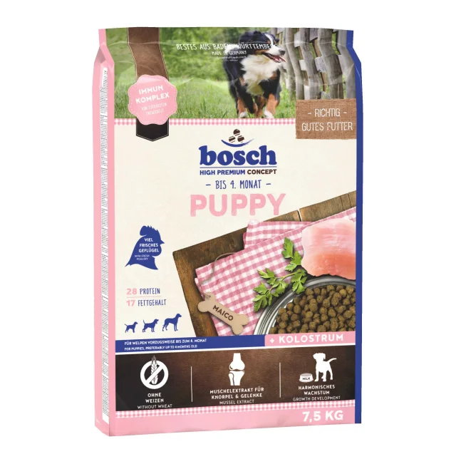 Сухий корм Bosch HPC Puppy для цуценят, 7.5 кг