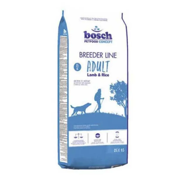 Сухой корм Bosch Breeder Adult с ягнёнком и рисом, для собак, 20 кг