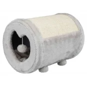 Ігровий комплекс Trixie Scratching Roll для котів, 27 × 39 см, сірий