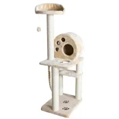 Ігровий комплекс Trixie Salamanca для котів, 40х50х138 см, бежевий