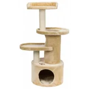 Дряпка с домиком Trixie для кошек, 105 см, бежевая