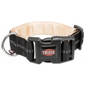 Нашийник Trixie Softline Elegance S-М двошаровий, 32-45 см х 38 мм, чорно-бежевий