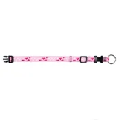 Ошейник Trixie Modern Art Rose Heart XXS-XS для чобак, 15-25 см х 10 мм, розовый