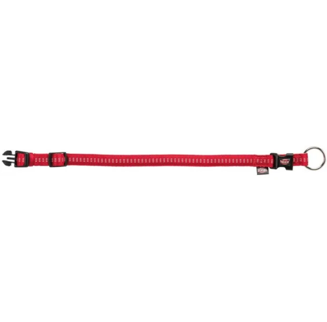 Нашийник Trixie Softline Elegance XS-S двошаровий, 25-35 см х 15 мм, червоно-бежевий