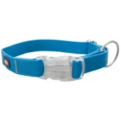 Нашийник Trixie Easy Flash L-XL з флешер і силіконовим покриттям, 40-65 см х 25 мм, синій