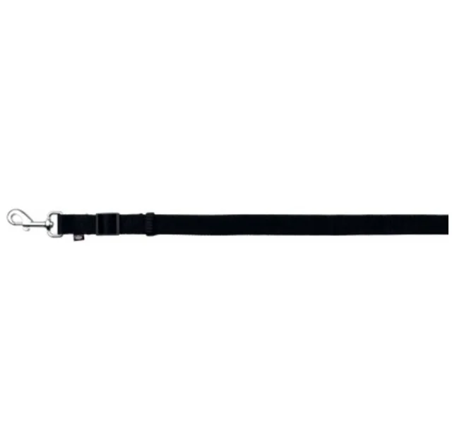 Поводок Trixie Classic для собак, капрон, прямой, 1.2-1.8 м х 25 мм, черный