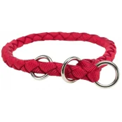 Нашийник Trixie Cavo Stop the Pull M 39-45 см х 12 мм, червоний