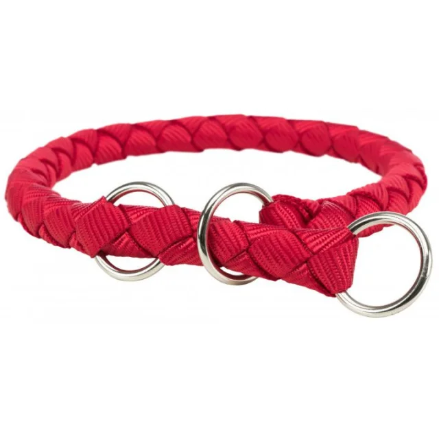 Ошейник Trixie Cavo Stop the Pull M-L 43-51 см х 18 мм, красный