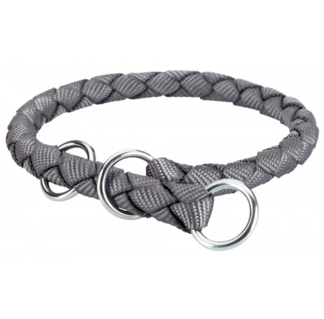 Ошейник Trixie Cavo Stop the Pull M-L 43-51 см х 18 мм, графитовый