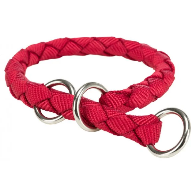 Нашийник Trixie Cavo Stop the Pull XS-S 25-31 см х 12 мм, червоний