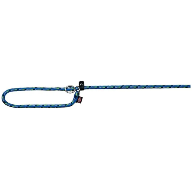 Поводок Trixie Cavo Mountain Rope для собак 1.70 м х 13 мм, синий-зеленый