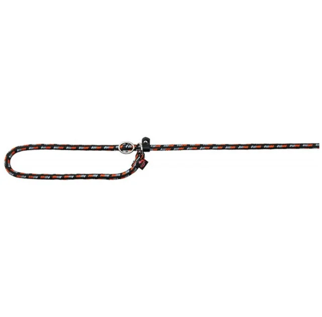 Повідець Trixie Cavo Mountain Rope для собак, чорно-помаранчевий, 13 мм, 1.70 м