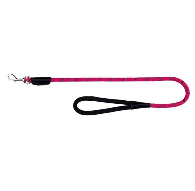 Повідець Trixie Sporty Rope для собак, нейлон, 1 м х 8 мм, фуксія