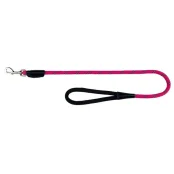 Повідець Trixie Sporty Rope для собак, нейлон, 1 м х 13 мм, фуксія