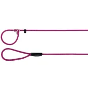 Поводок-удавка Trixie Sporty Rope нейлон, 1.7 м х 8 мм, фуксия