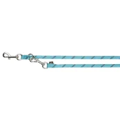 Повідець-перестіжки Trixie Sporty Rope для собак, 2 м х 13 мм, блакитний