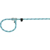 Поводок-удавка Trixie Sporty Rope нейлон, 1.7 м х 13 мм, голубой
