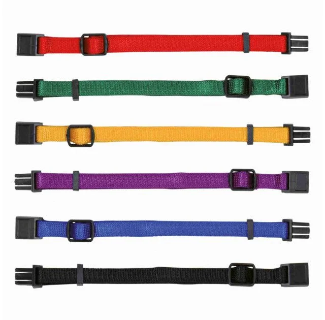 Набор ошейников №1 Trixie Junior Set S-M, 17-25 см х 10 мм, 6 шт