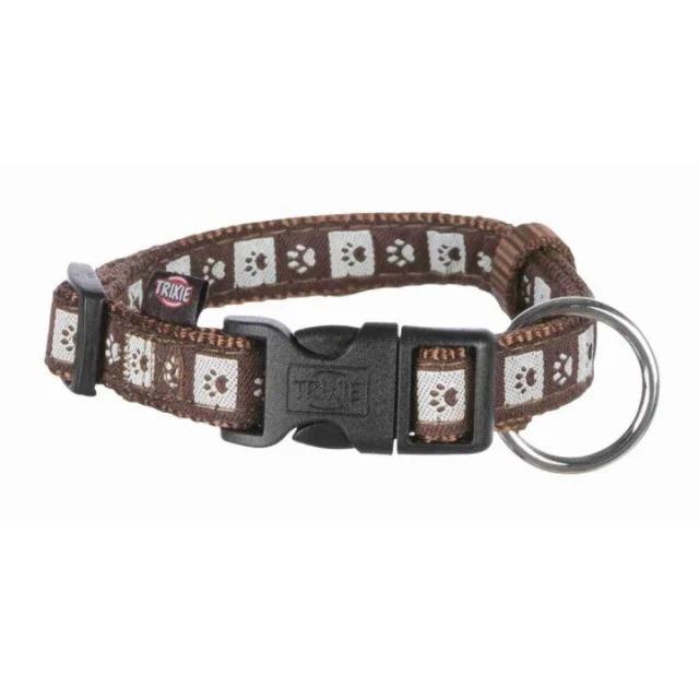 Ошейник Trixie Modern Art XS-S 22-35 см х 15 мм, мокка