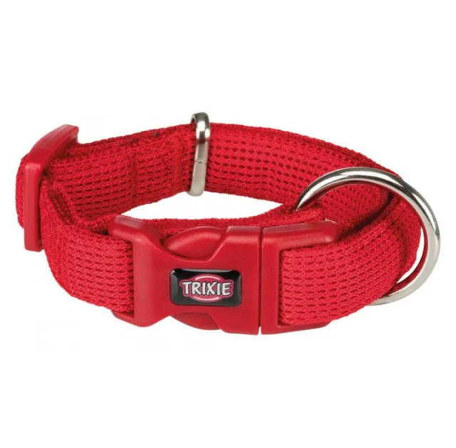 Нашийник Trixie Comfort Soft XXS-XS 17-25 см х 13 мм, червоний