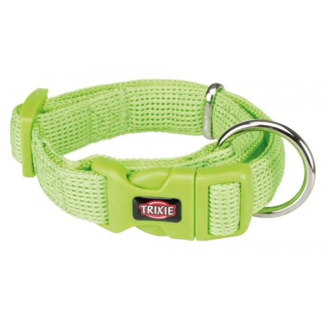 Ошейник Trixie Comfort Soft XXS-XS 17-25 см х 13 мм, салатовый