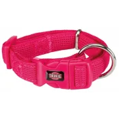 Ошейник Trixie Comfort Soft XXS-XS 17-25 см х 13 мм, фуксия