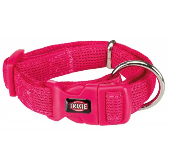 Ошейник Trixie Comfort Soft XXS-XS 17-25 см х 13 мм, фуксия
