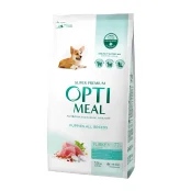Сухой корм Optimeal для щенков всех пород, с индейкой, 1.5 кг