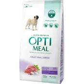 Сухой корм Optimeal для взрослых собак малых пород, с уткой, 1.5 кг