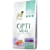 Сухой корм Optimeal для взрослых собак малых пород, с уткой, 12 кг