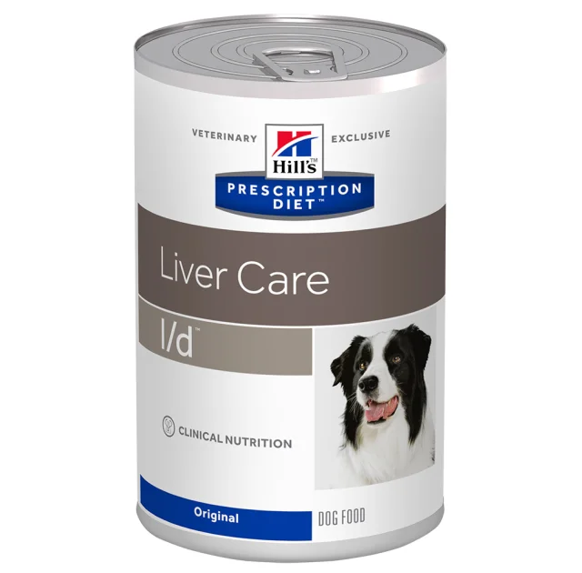 Консерва Hill's Prescription Diet Liver Care l/d для собак с заболеваниями печени, 370 г