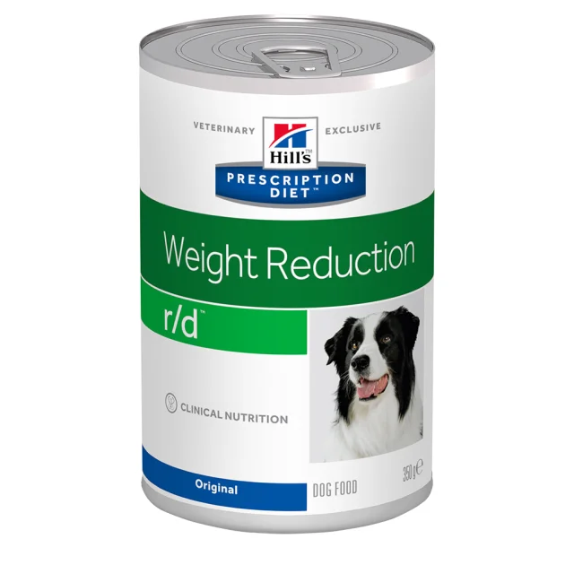 Консерва Hill's Prescription Diet Weight Reduction r/d для собак с избыточным весом, 350 г