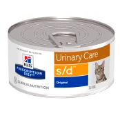 Консерва Hill's Prescription Diet Urinary Care s/d для розчинення струвітних каменів у котів, 156 г