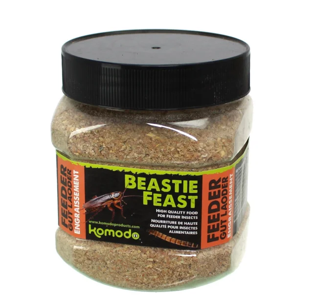 Корм для кормовых насекомых Komodo Beastie Feast, 300 г