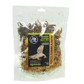 Суміш квіток і комах для агами бородатої Komodo Dragon Treat Mix, 40 г
