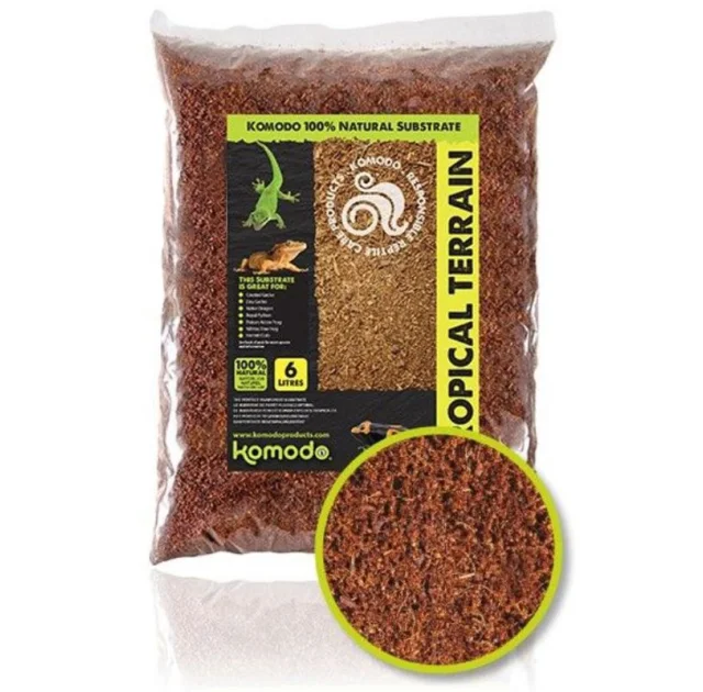 Субстрат тропічний Komodo Tropical Terrain, 6 л