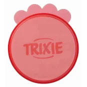 Пластиковая крышка Trixie для консервной банки для собак, 3-крышки, пластик, 7.6 см