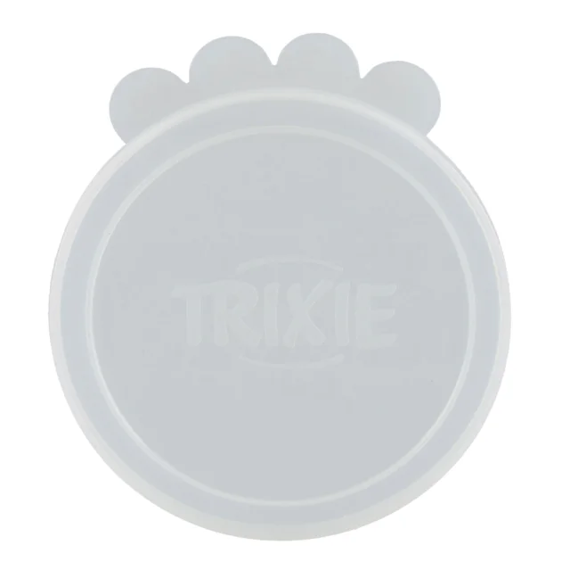 Пластиковая крышка Trixie для консервной банки для собак, силикон, 10,6 см