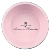 Миска Trixie Dog Princess для собак, кераміка, рожева, 0,18 л / 12 см