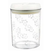 Банка для еды и лакомств Trixie для собак, пластик, 1.5 л, 12×17.5 см