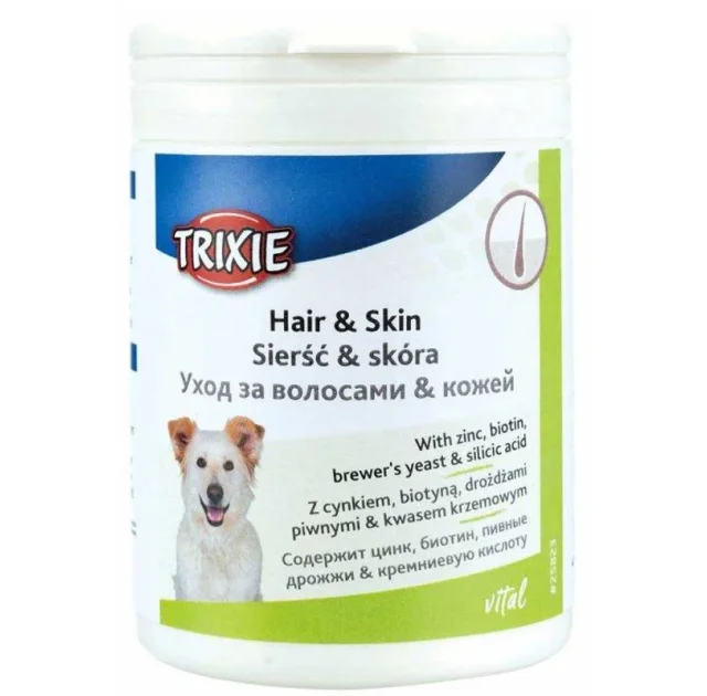 Таблетки Trixie комлекс "Уход за волосами и кожей" для собак, 220 г