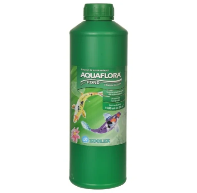 Минеральное удобрение для пруда ZOOLEK Aquaflora Pond 1 л