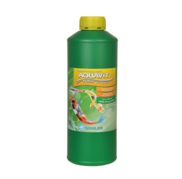 Биоэлементы для пруда ZOOLEK Aquavit pond 1 л