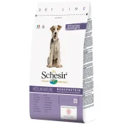 Сухий корм Schesir Dog Medium Mature з куркою, для літніх або малоактивних собак середніх порід, 3 кг
