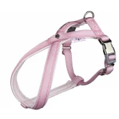 Шлея Trixie Dog Princess для собак, нейлон, 40-66 см х 20 мм, розовый