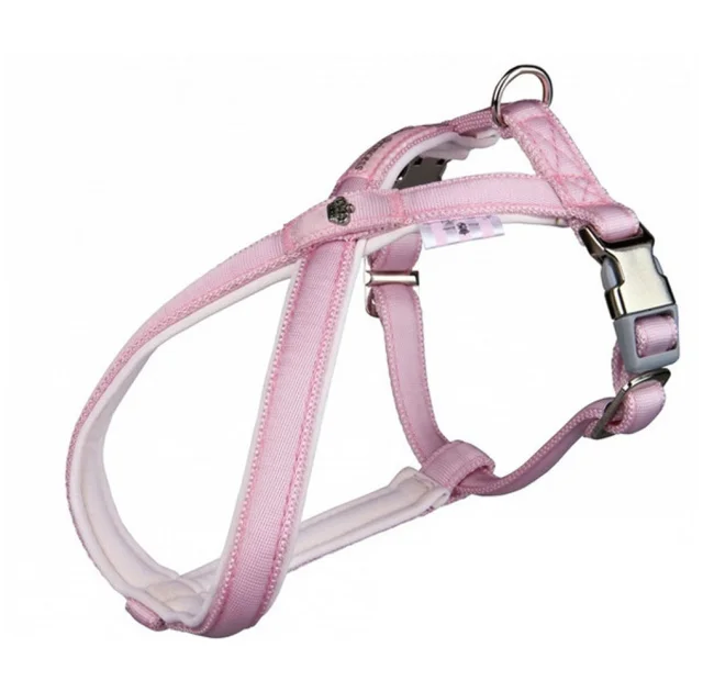 Шлея Trixie Dog Princess для собак, нейлон, 40-66 см х 20 мм, розовый
