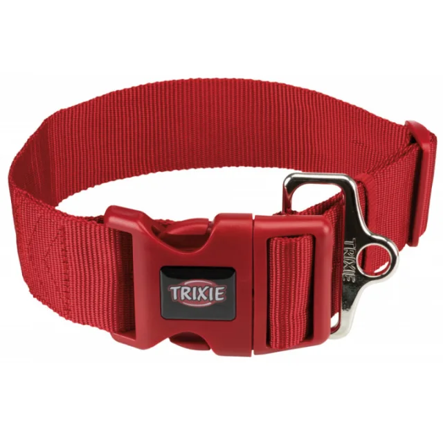 Ошейник Trixie Premium для собак, 55-80 см х 50 мм, L–XXL, красный