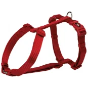 Шлея Trixie Premium H-Harness для собак, 38 мм, 85-130 см, размер XL-XXL, красный